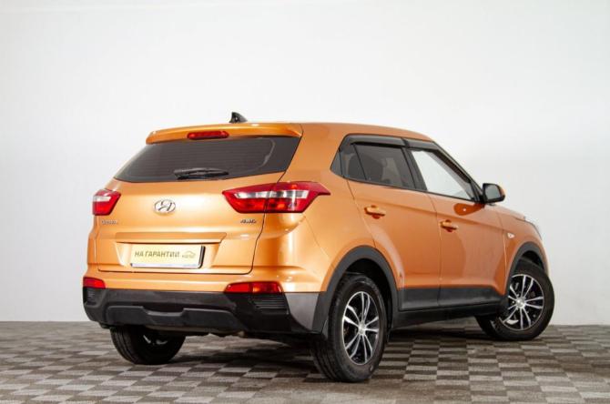 Hyundai Creta I с пробегом 2019 года, цена 2 099 000 рублей, 57300 км, внедорожник, Автокод Объявления
