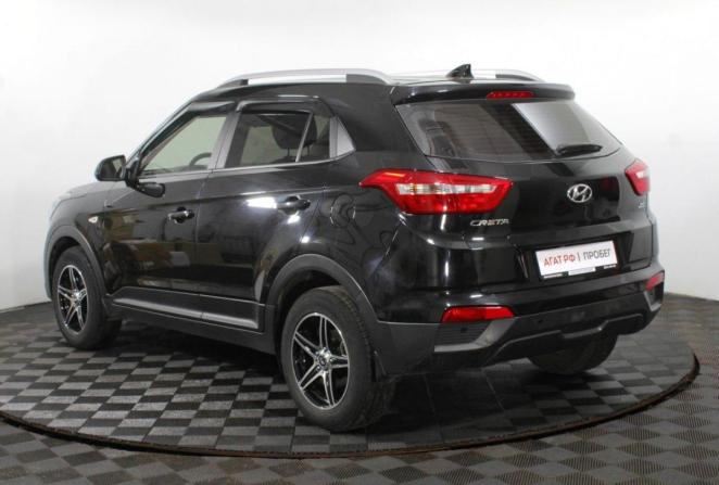 Hyundai Creta I Рестайлинг с пробегом 2021 года, цена 2 170 000 рублей, 40172 км, внедорожник, Автокод Объявления