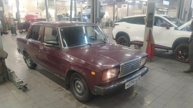 Lada (ВАЗ) 2107 с пробегом 2007 года, цена 199 000 рублей, 40421 км, седан, Автокод Объявления
