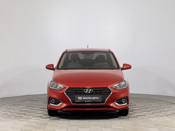 Hyundai Solaris II с пробегом 2019 года, цена 1 499 000 рублей, 70000 км, седан, Автокод Объявления