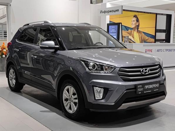 Hyundai Creta I с пробегом 2019 года, цена 2 041 000 рублей, 70728 км, внедорожник, Автокод Объявления