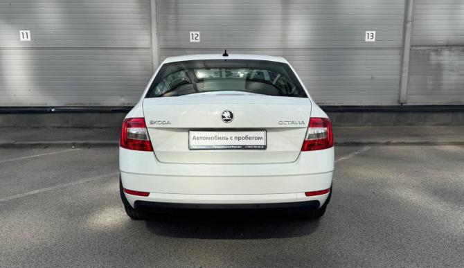 Skoda Octavia III (A7) Рестайлинг с пробегом 2018 года, цена 1 449 000 рублей, 152920 км, лифтбек, Автокод Объявления