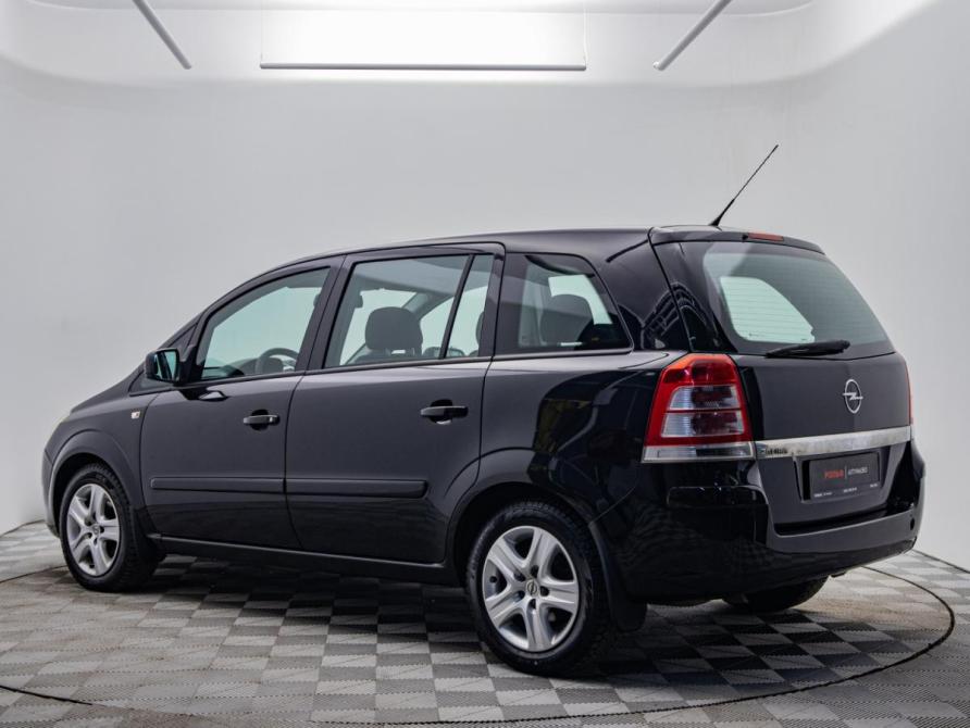 Opel Zafira B Рестайлинг Москва  - изображение 3