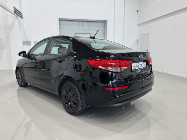 Kia Rio III Рестайлинг с пробегом 2016 года, цена 1 085 000 рублей, 191000 км, седан, Автокод Объявления