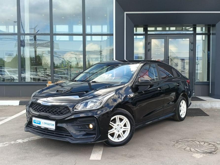 Kia Rio IV Москва  - изображение 1