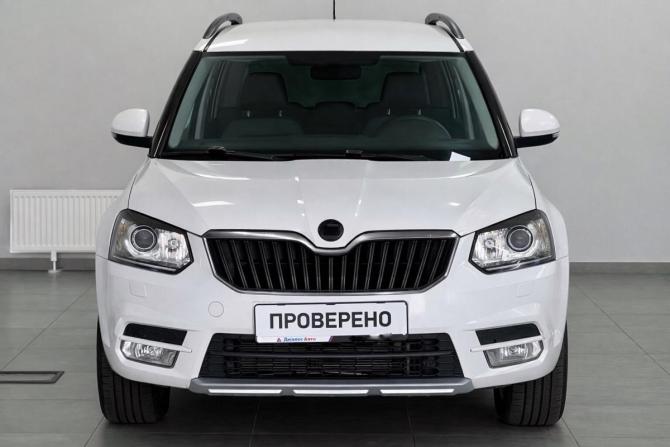 Skoda Yeti I Рестайлинг с пробегом 2017 года, цена 930 000 рублей, 343000 км, внедорожник, Автокод Объявления