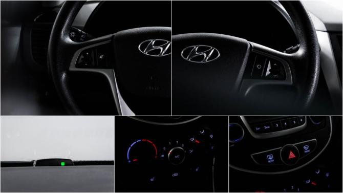 Hyundai Solaris I Рестайлинг с пробегом 2016 года, цена 949 000 рублей, 86053 км, хэтчбек, Автокод Объявления