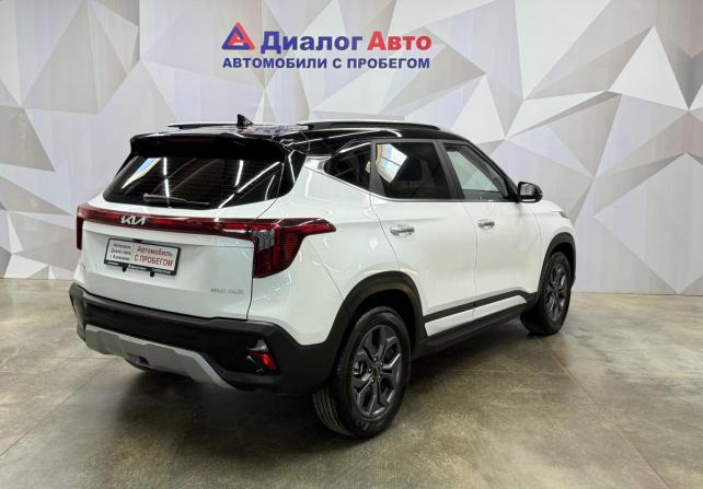 Kia Seltos I Рестайлинг с пробегом 2024 года, цена 2 440 000 рублей, 21600 км, внедорожник, Автокод Объявления