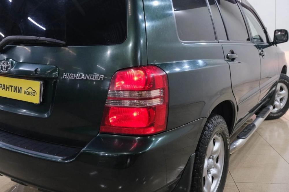 Toyota Highlander I (XU20) Новокузнецк  - изображение 9