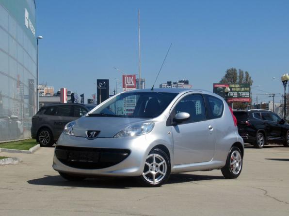 Peugeot 107 I с пробегом 2007 года, цена 400 000 рублей, 166418 км, хэтчбек, Автокод Объявления