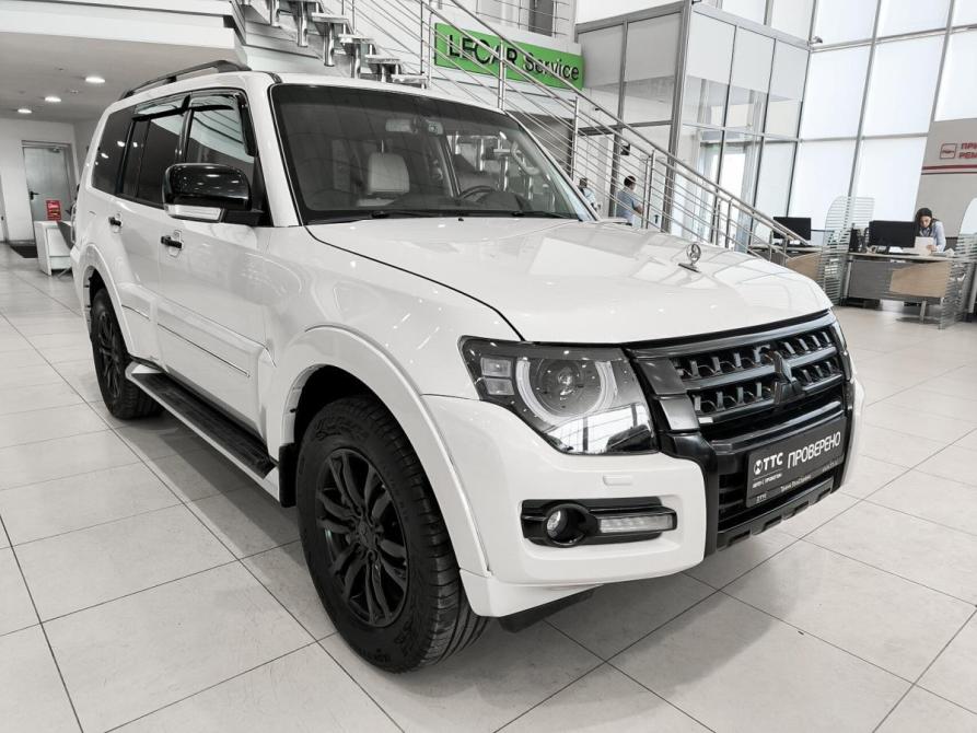 Mitsubishi Pajero IV Рестайлинг 2 Казань  - изображение 3