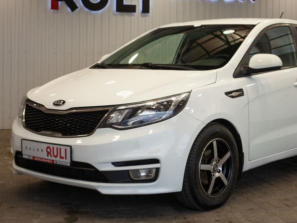 Kia Rio III Рестайлинг с пробегом 2016 года, цена 1 190 000 рублей, 137836 км, хэтчбек, Автокод Объявления