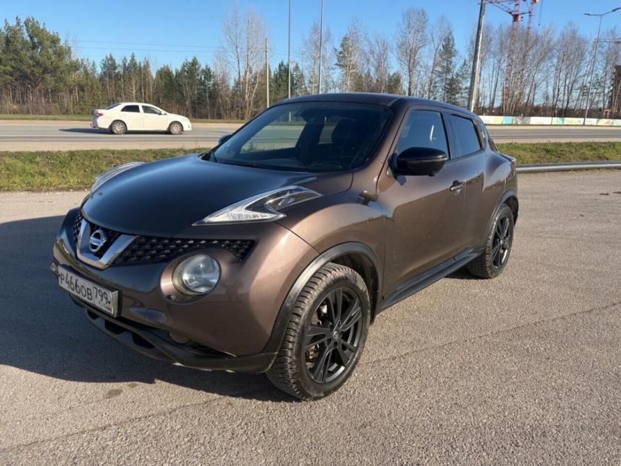 Nissan Juke I Рестайлинг Пермь  - изображение 1