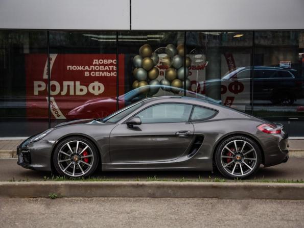 Porsche Cayman II (981) с пробегом 2016 года, цена 7 100 000 рублей, 38047 км, купе, Автокод Объявления