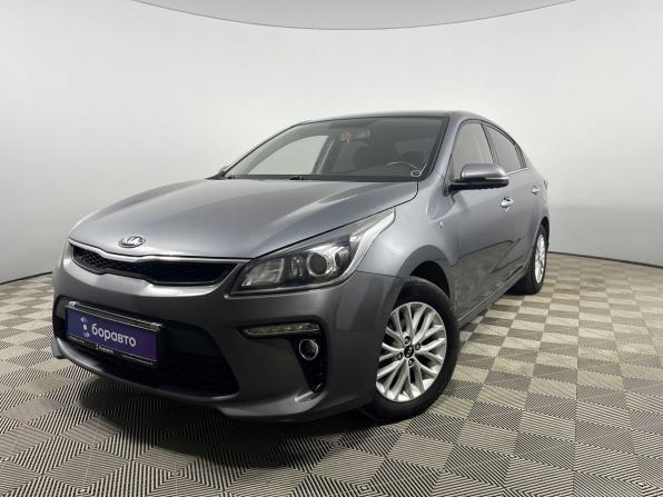 Kia Rio IV с пробегом 2017 года, цена 1 460 000 рублей, 156375 км, седан, Автокод Объявления