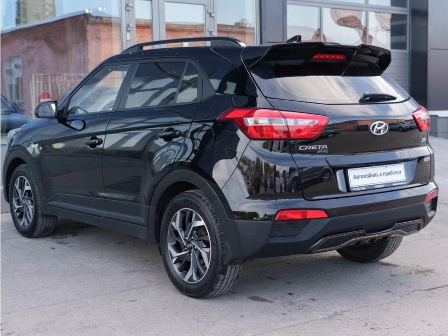 Hyundai Creta I Рестайлинг Новосибирск  - изображение 7