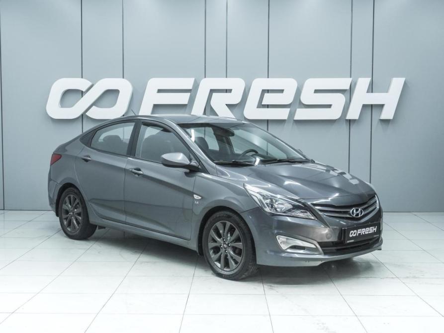 Hyundai Solaris I Рестайлинг Ростов-на-Дону  - изображение 1