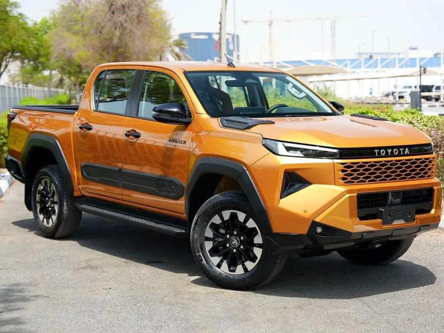 Toyota Hilux IX Самара  - изображение 4