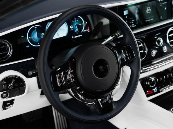 Rolls-Royce Ghost II Рестайлинг (Series II) с пробегом 2025 года, цена 57 000 000 рублей, 3496 км, седан, Автокод Объявления