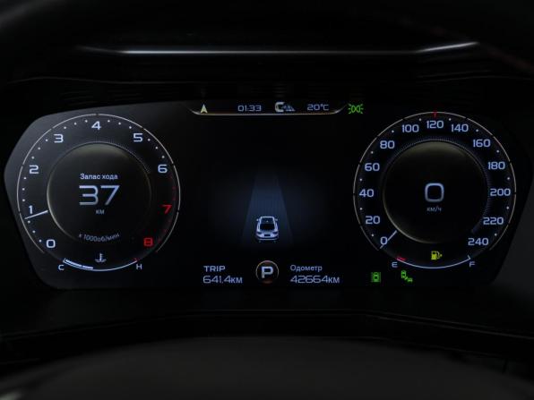 Geely Tugella I Рестайлинг с пробегом 2023 года, цена 3 048 000 рублей, 42664 км, внедорожник, Автокод Объявления
