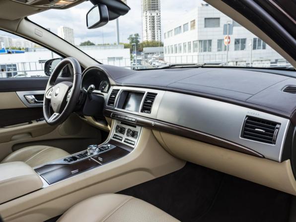 Jaguar XF I Рестайлинг с пробегом 2013 года, цена 1 998 000 рублей, 98498 км, седан, Автокод Объявления