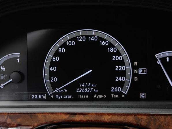 Mercedes-Benz S-Класс V (W221) Рестайлинг с пробегом 2010 года, цена 4 120 000 рублей, 226826 км, седан, Автокод Объявления