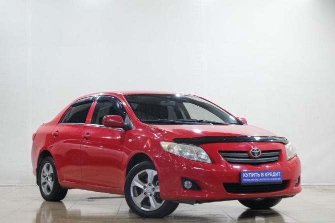 Toyota Corolla X (E140 E150) с пробегом 2008 года, цена 649 000 рублей, 260000 км, седан, Автокод Объявления