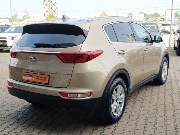 Kia Sportage IV с пробегом 2016 года, цена 1 556 000 рублей, 111000 км, внедорожник, Автокод Объявления
