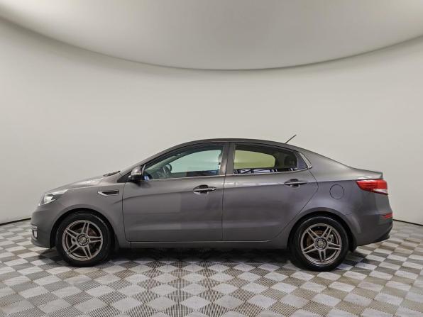Kia Rio III Рестайлинг с пробегом 2016 года, цена 1 039 000 рублей, 174209 км, седан, Автокод Объявления