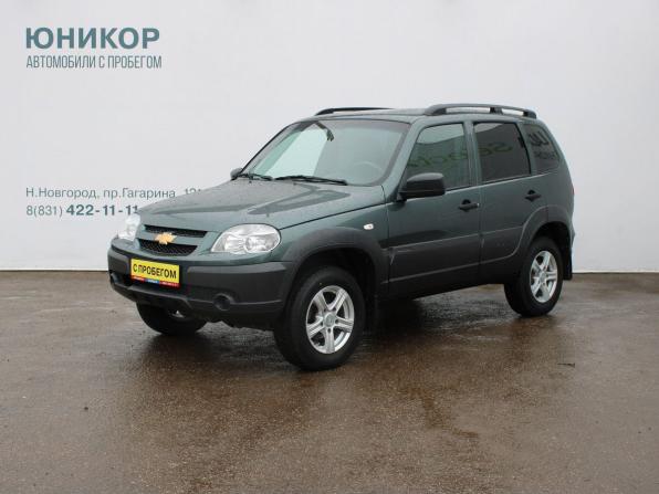 Chevrolet Niva I Рестайлинг с пробегом 2019 года, цена 929 000 рублей, 23912 км, внедорожник, Автокод Объявления