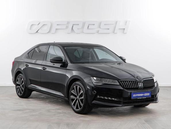 Skoda Superb IV с пробегом 2025 года, цена 4 249 055 рублей, 2936 км, лифтбек, Автокод Объявления