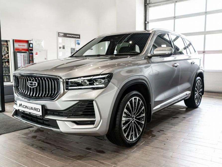 Geely Monjaro I Москва  - изображение 1