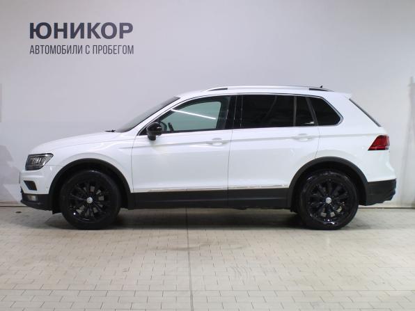 Volkswagen Tiguan II с пробегом 2018 года, цена 2 059 000 рублей, 186050 км, внедорожник, Автокод Объявления