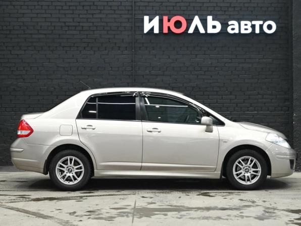 Nissan Tiida I Рестайлинг с пробегом 2012 года, цена 750 000 рублей, 121190 км, седан, Автокод Объявления