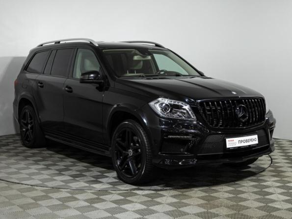 Mercedes-Benz GL-Класс II (X166) с пробегом 2013 года, цена 2 863 250 рублей, 112498 км, внедорожник, Автокод Объявления