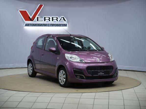Peugeot 107 I Рестайлинг 2 с пробегом 2012 года, цена 490 000 рублей, 127857 км, хэтчбек, Автокод Объявления