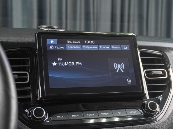 Hyundai Solaris II Рестайлинг с пробегом 2022 года, цена 1 719 000 рублей, 58275 км, седан, Автокод Объявления