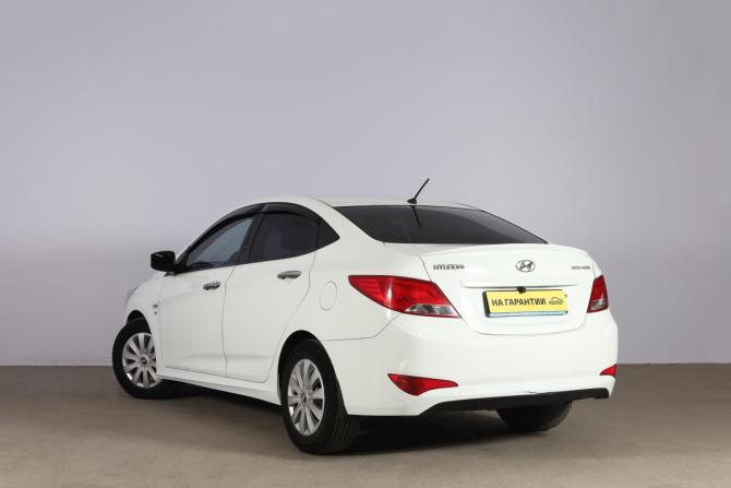 Hyundai Solaris I Рестайлинг с пробегом 2014 года, цена 759 000 рублей, 227000 км, седан, Автокод Объявления