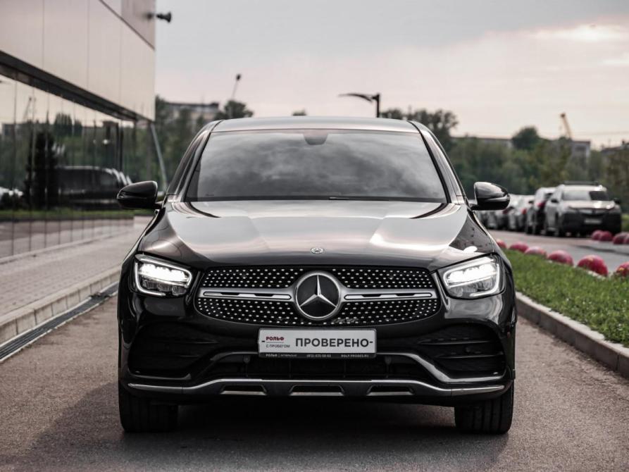 Mercedes-Benz GLC Coupe I (C253) Рестайлинг Санкт-Петербург  - изображение 4