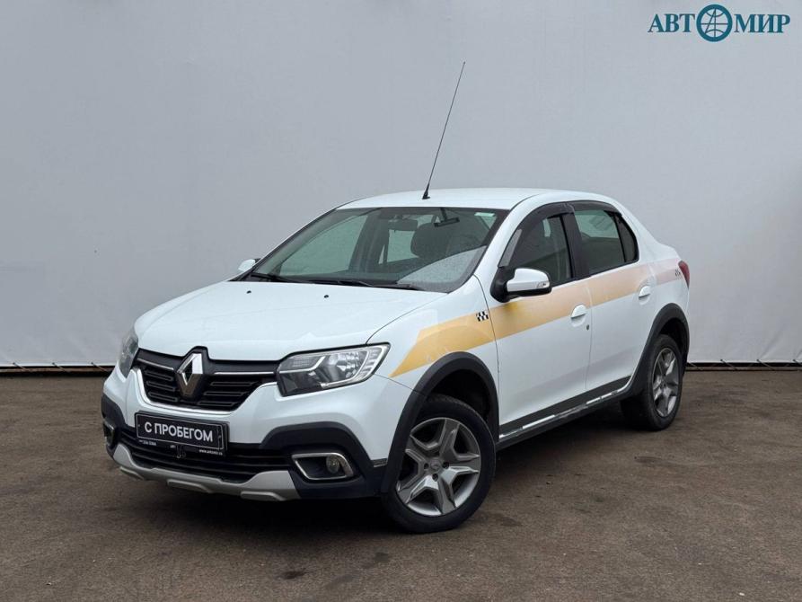 Renault Logan II Рестайлинг Москва  - изображение 1