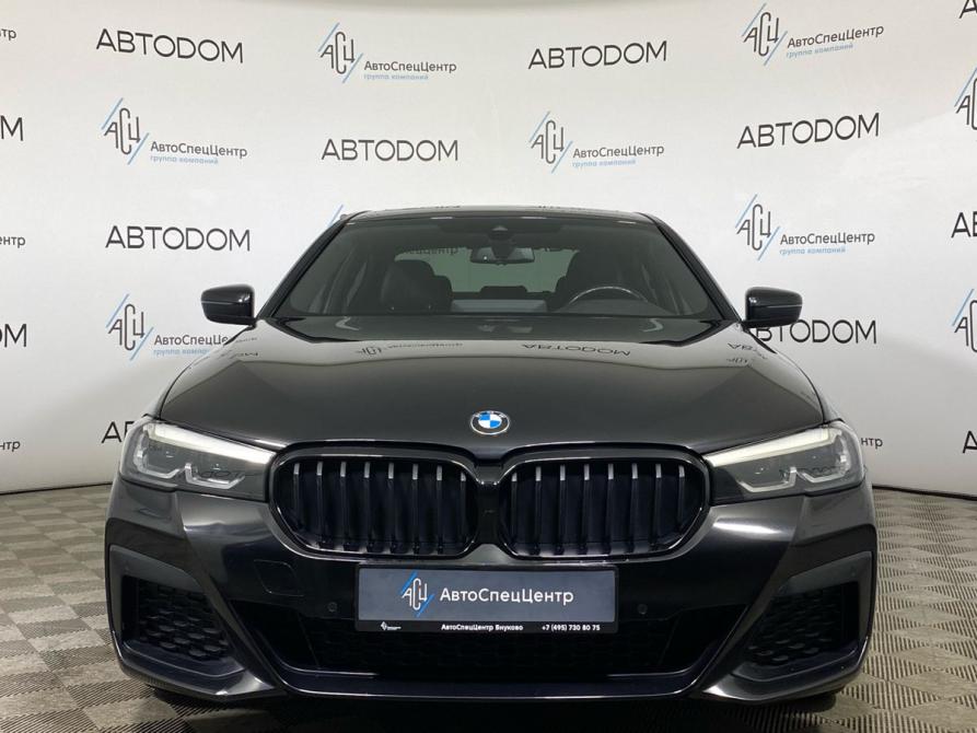 BMW 5 серии VII (G30/G31/G38) Рестайлинг Москва  - изображение 5