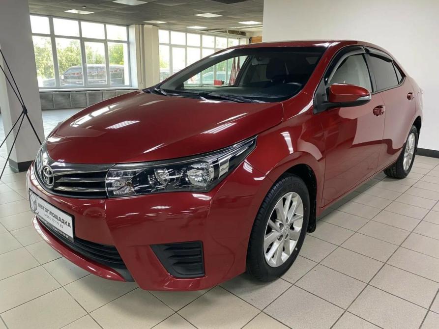 Toyota Corolla XI (E160 E170 E180) Челябинск  - изображение 1
