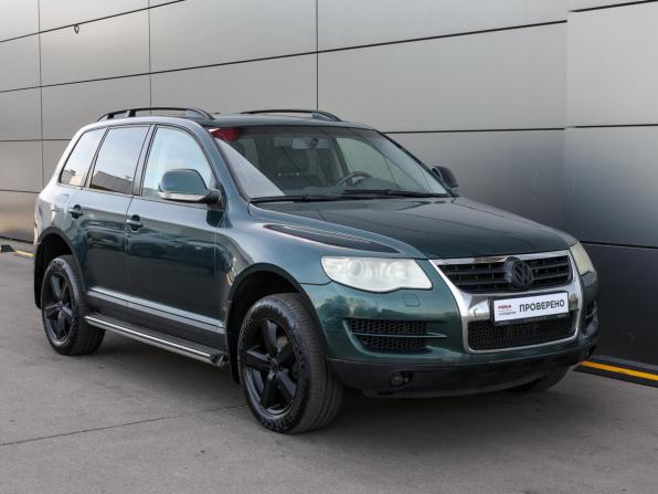 Volkswagen Touareg I Рестайлинг с пробегом 2008 года, цена 979 000 рублей, 210000 км, внедорожник, Автокод Объявления