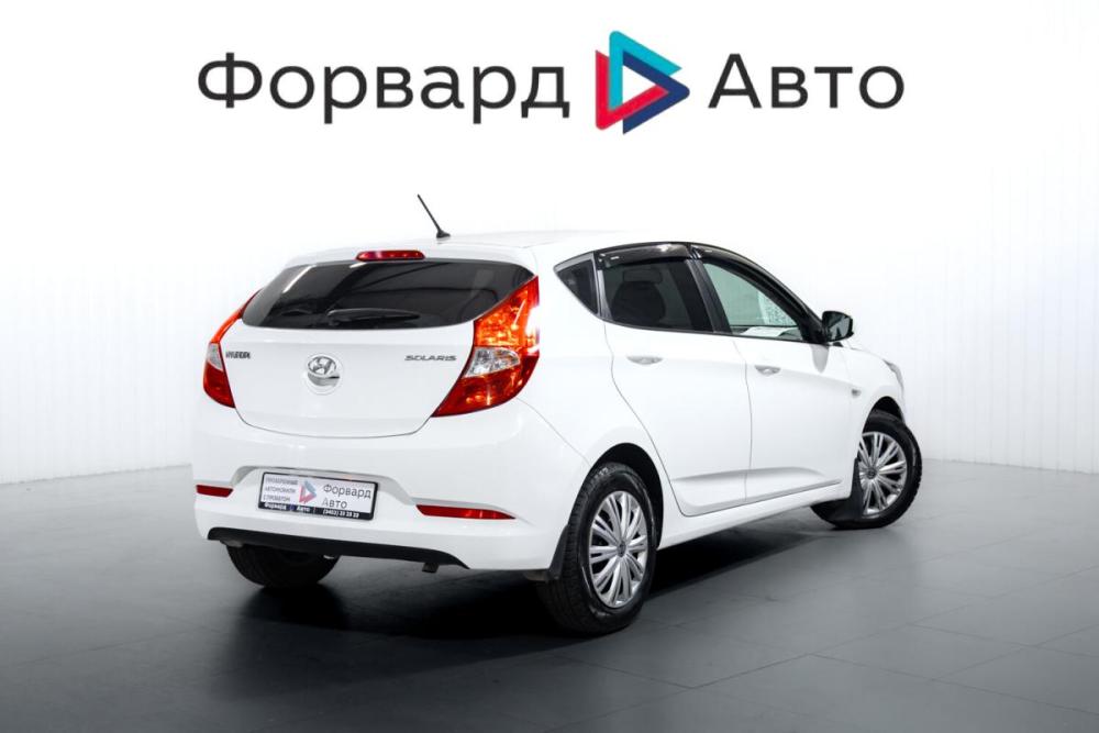 Hyundai Solaris I Рестайлинг Тюмень  - изображение 8