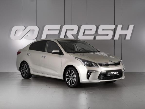 Kia Rio IV с пробегом 2018 года, цена 1 529 000 рублей, 93291 км, седан, Автокод Объявления
