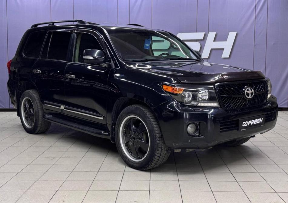 Toyota Land Cruiser 200 Series Рестайлинг 1 Благовещенск  - изображение 1