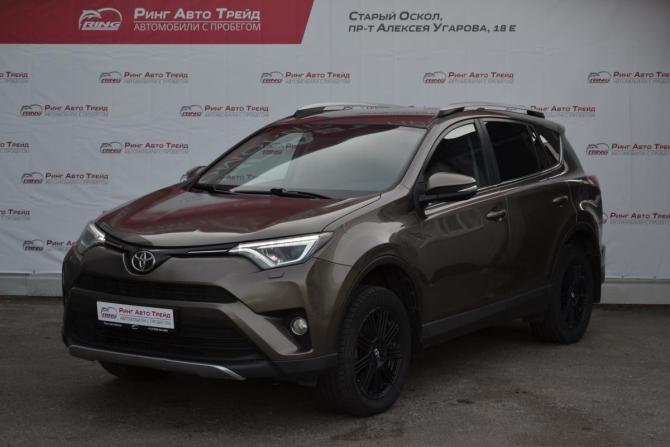 Toyota RAV4 IV (XA40) Рестайлинг с пробегом 2017 года, цена 2 590 000 рублей, 174512 км, внедорожник, Автокод Объявления