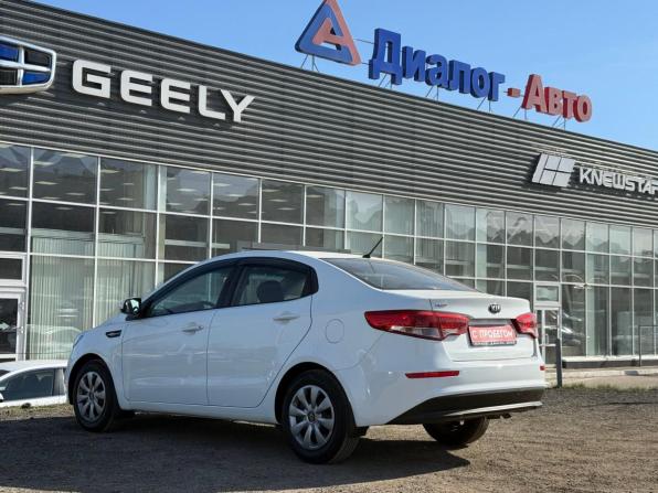 Kia Rio III Рестайлинг с пробегом 2016 года, цена 930 000 рублей, 138220 км, седан, Автокод Объявления