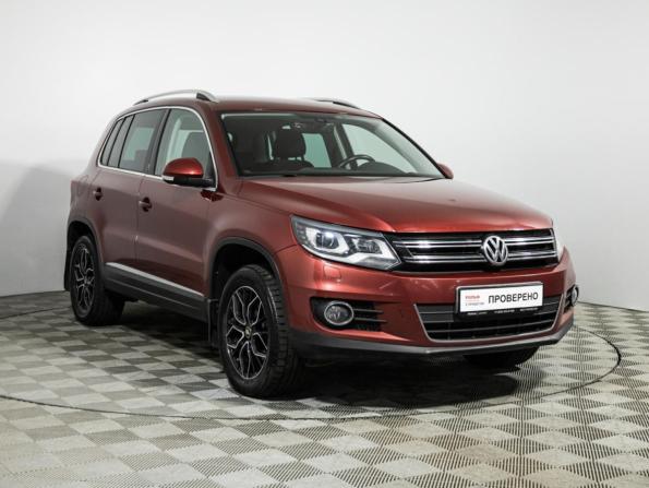 Volkswagen Tiguan I Рестайлинг с пробегом 2012 года, цена 1 099 777 рублей, 250125 км, внедорожник, Автокод Объявления