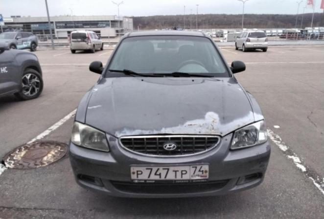 Hyundai Accent II Рестайлинг с пробегом 2005 года, цена 380 000 рублей, 182581 км, седан, Автокод Объявления